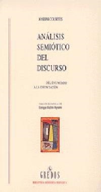 ANALISIS SEMIOTICO DEL DISCURSO | 9788424918149 | COURTES, JOSEPH | Llibreria Drac - Llibreria d'Olot | Comprar llibres en català i castellà online