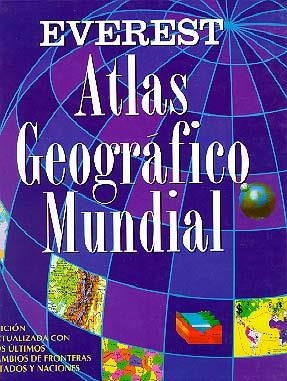 ATLAS GEOGRAFICO MUNDIAL | 9788424125233 | Llibreria Drac - Librería de Olot | Comprar libros en catalán y castellano online