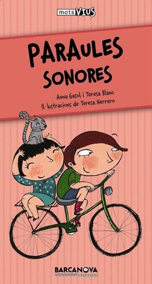 PARAULES SONORES | 9788448924980 | GASOL, ANNA  BLANCH, TERESA | Llibreria Drac - Llibreria d'Olot | Comprar llibres en català i castellà online