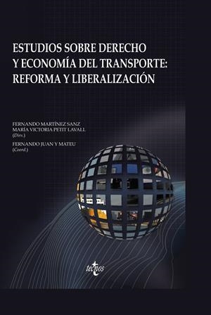 ESTUDIOS SOBRE DERECHO Y ECONOMIA DEL TRANSPORTE REFORMA Y L | 9788430948475 | VV.AA. | Llibreria Drac - Llibreria d'Olot | Comprar llibres en català i castellà online