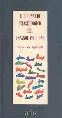 DICCIONARIO FRASEOLOGICO DEL ESPAÑOL MODERNO | 9788424916596 | Llibreria Drac - Llibreria d'Olot | Comprar llibres en català i castellà online