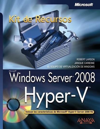 WINDOWS SERVER 2008 HYPER V | 9788441526624 | VV.AA. | Llibreria Drac - Llibreria d'Olot | Comprar llibres en català i castellà online