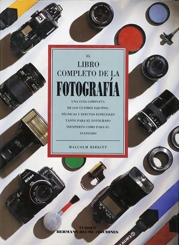 LIBRO COMPLETO DE LA FOTOGRAFIA, EL | 9788487756382 | Llibreria Drac - Llibreria d'Olot | Comprar llibres en català i castellà online