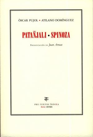 PATAÑJALI SPINOZA | 9788481919837 | PUJOL, OSCAR; DOMINGUEZ, ATILANO | Llibreria Drac - Llibreria d'Olot | Comprar llibres en català i castellà online