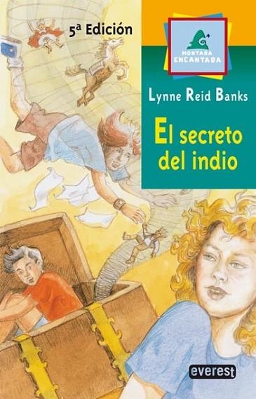 SECRETO DEL INDIO, EL | 9788424153120 | REID BANKS, LYNNE | Llibreria Drac - Llibreria d'Olot | Comprar llibres en català i castellà online