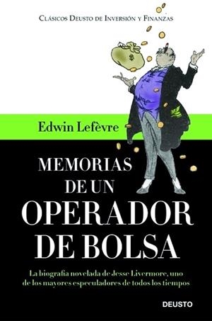 MEMORIAS DE UN OPERADOR DE BOLSA | 9788423427369 | LEFEVRE, EDWIN | Llibreria Drac - Llibreria d'Olot | Comprar llibres en català i castellà online