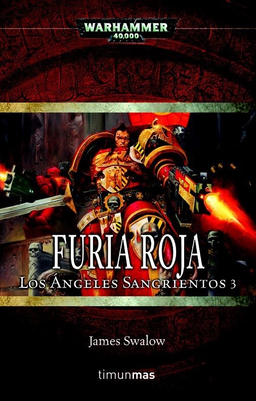 FURIA ROJA Nº3/3 | 9788448044244 | SWALLOW, JAMES | Llibreria Drac - Librería de Olot | Comprar libros en catalán y castellano online