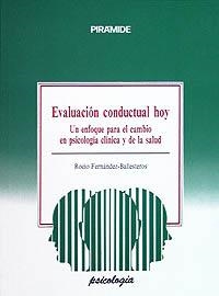 EVALUACION CONDUCTUAL HOY | 9788436806984 | FERNANDEZ BALLESTEROS, ROCIO | Llibreria Drac - Llibreria d'Olot | Comprar llibres en català i castellà online