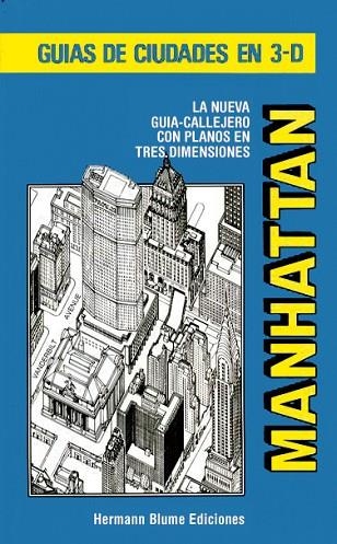 MANHATTAN EN 3 DIMENSIONES | 9788487756139 | DUNCAN, FIONA ; GLASS, LEONIE | Llibreria Drac - Llibreria d'Olot | Comprar llibres en català i castellà online