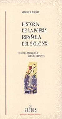 HISTORIA DE LA POESIA ESPAÑOLA DEL SIGLO XX | 9788424918620 | DEBICKI, ANDREW | Llibreria Drac - Llibreria d'Olot | Comprar llibres en català i castellà online