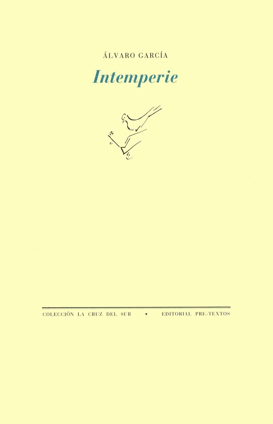 INTEMPERIE | 9788481910636 | GARCIA, ALVARO | Llibreria Drac - Librería de Olot | Comprar libros en catalán y castellano online