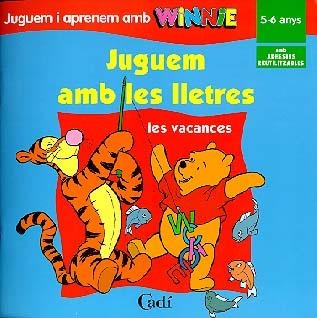 JUGUEM AMB LES LLETRES.LES VACANCES | 9788447404643 | Llibreria Drac - Llibreria d'Olot | Comprar llibres en català i castellà online