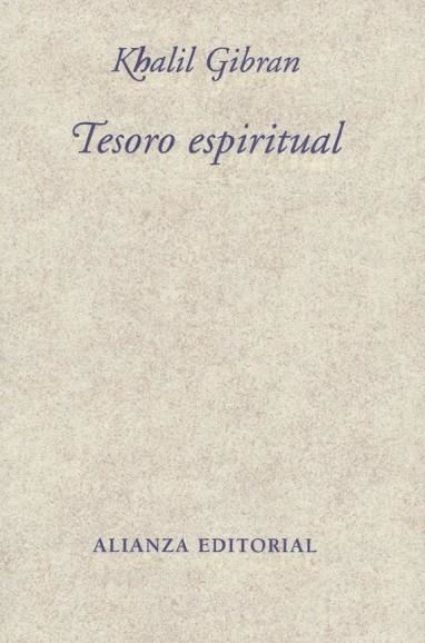 TESORO ESPIRITUAL | 9788420684826 | GIBRAN, KHALIL | Llibreria Drac - Llibreria d'Olot | Comprar llibres en català i castellà online