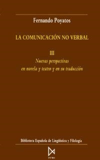 COMUNICACION NO VERBAL,LA(TOMO III) | 9788470902826 | POYATOS,FERNANDO | Llibreria Drac - Llibreria d'Olot | Comprar llibres en català i castellà online