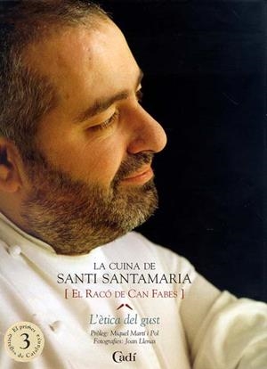 CUINA DE SANTI SANTAMARIA, LA | 9788447408160 | Llibreria Drac - Llibreria d'Olot | Comprar llibres en català i castellà online