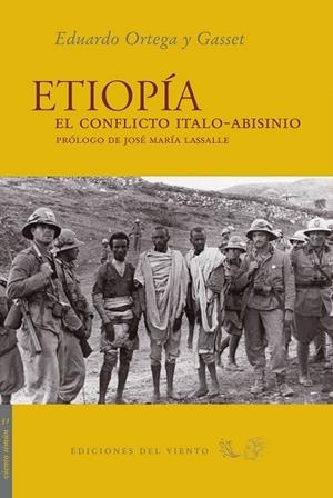 ETIOPIA. EL CONFLICTO ITALO-ABISINIO | 9788496964556 | ORTEGA Y GASSET, EDUARDO | Llibreria Drac - Llibreria d'Olot | Comprar llibres en català i castellà online