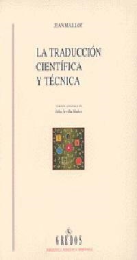 TRADUCCION CIENTIFICA Y TECNICA, LA | 9788424918491 | MAILLOT, JEAN | Llibreria Drac - Llibreria d'Olot | Comprar llibres en català i castellà online