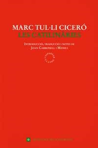 CATALINARIES, LES | 9788474109764 | CICERO, MARC TUL.LI | Llibreria Drac - Llibreria d'Olot | Comprar llibres en català i castellà online