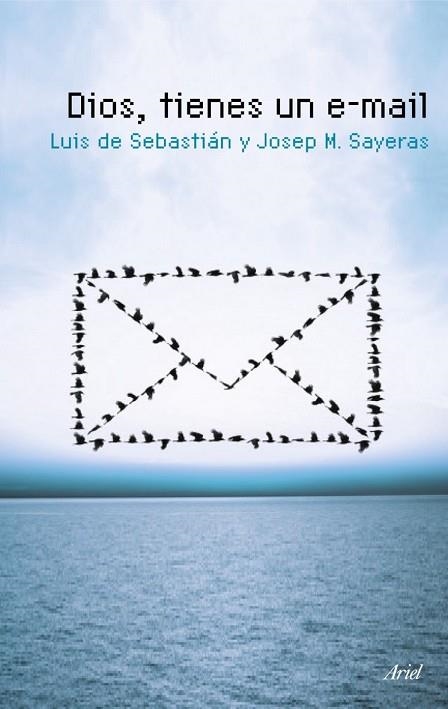 DIOS TIENES UN E-MAIL | 9788434488328 | SEBASTIAN, LUIS DE | Llibreria Drac - Librería de Olot | Comprar libros en catalán y castellano online