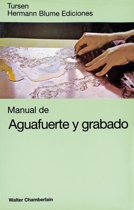 MANUAL DE AGUAFUERTE Y GRABADO | 9788487756580 | CHAMBERLAIN WALTER | Llibreria Drac - Llibreria d'Olot | Comprar llibres en català i castellà online