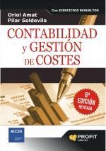 CONTABILIDAD Y GESTION DE COSTES | 9788496998162 | AMAT, ORIOL / SOLDEVILA, PILAR | Llibreria Drac - Llibreria d'Olot | Comprar llibres en català i castellà online