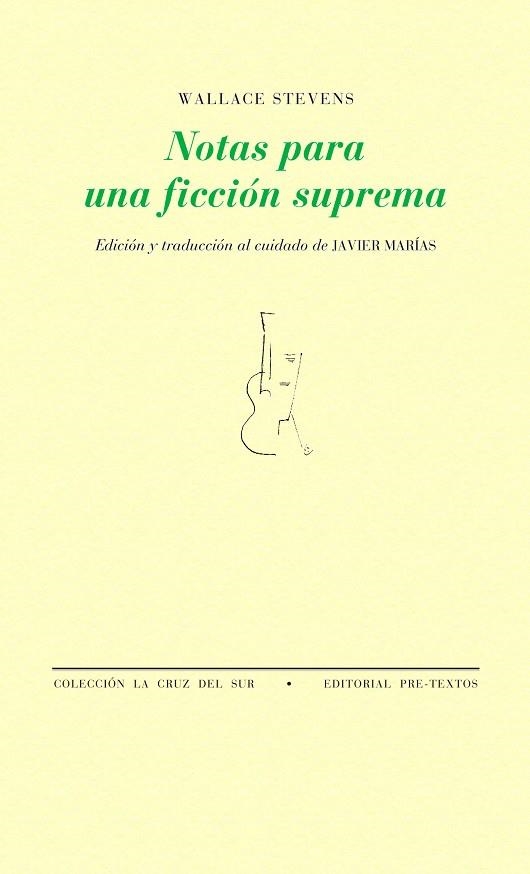 NOTAS PARA UNA FICCION SUPREMA | 9788481910995 | STEVENS, WALLACE | Llibreria Drac - Llibreria d'Olot | Comprar llibres en català i castellà online