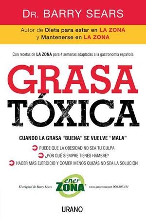 GRASA TOXICA | 9788479537241 | SEARS, BARRY | Llibreria Drac - Llibreria d'Olot | Comprar llibres en català i castellà online