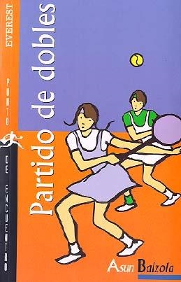 PARTIDO DE DOBLES | 9788424153694 | BALZOLA, ASUN | Llibreria Drac - Llibreria d'Olot | Comprar llibres en català i castellà online