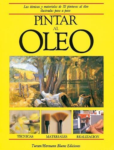 PINTAR AL OLEO. | 9788487756504 | Llibreria Drac - Llibreria d'Olot | Comprar llibres en català i castellà online