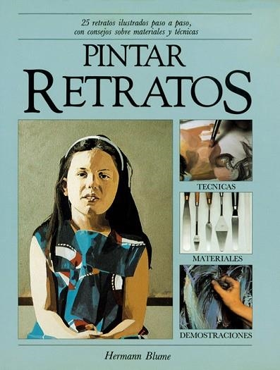 PINTAR RETRATOS | 9788472143784 | Rodwell, Jenny | Llibreria Drac - Librería de Olot | Comprar libros en catalán y castellano online