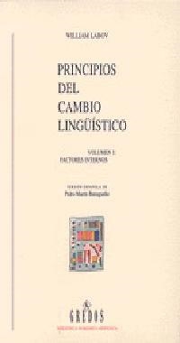 PRINCIPIOS DEL CAMBIO LINGUISTICO | 9788424918323 | LABOV,WILLIAM | Llibreria Drac - Llibreria d'Olot | Comprar llibres en català i castellà online