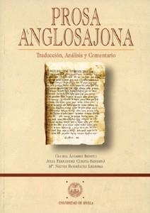 PROSA ANGLOSAJONA | 9788447204052 | ALVAREZ BENITO, GLORIA | Llibreria Drac - Llibreria d'Olot | Comprar llibres en català i castellà online