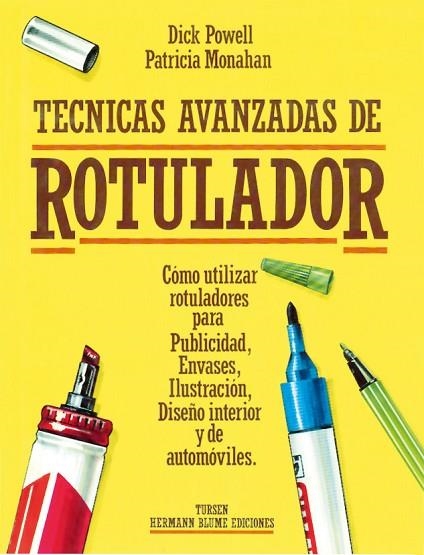 TECNICAS AVANZADAS DE ROTULADOR | 9788487756283 | Llibreria Drac - Llibreria d'Olot | Comprar llibres en català i castellà online