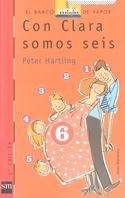 CON CLARA SOMOS SEIS | 9788434851498 | HARTLING, PETER | Llibreria Drac - Llibreria d'Olot | Comprar llibres en català i castellà online