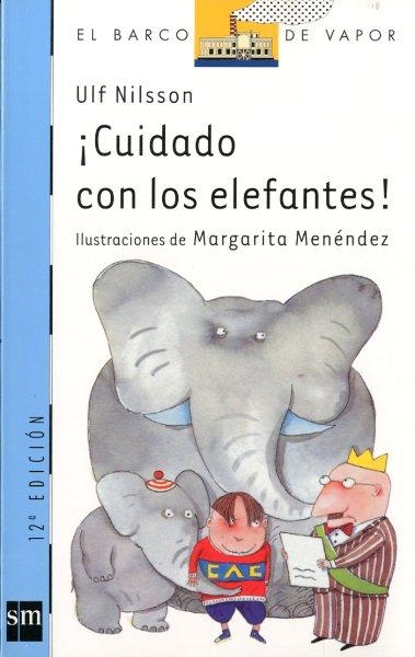 CUIDADO CON LOS ELEFANTES | 9788434861084 | NILSSON, ULF | Llibreria Drac - Librería de Olot | Comprar libros en catalán y castellano online