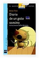 DIARIO DE UN GATO ASESINO | 9788434862456 | FINE, ANNE | Llibreria Drac - Llibreria d'Olot | Comprar llibres en català i castellà online