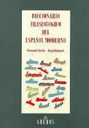 DICCIONARIO FRASEOLOGICO DEL ESPAÑOL MODERNO | 9788424918163 | VARELA, FERNANDO | Llibreria Drac - Llibreria d'Olot | Comprar llibres en català i castellà online