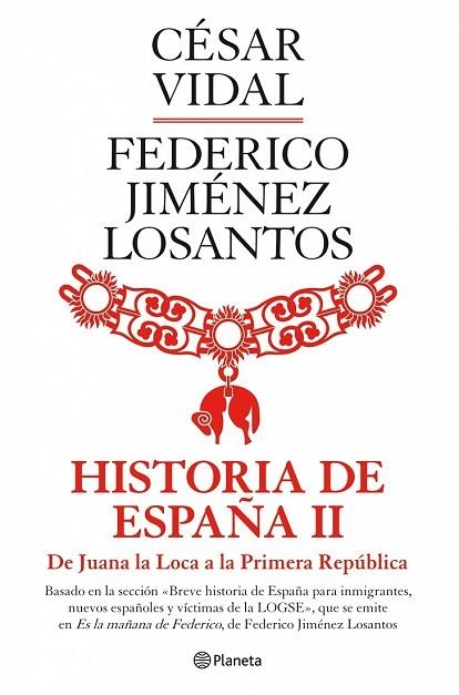 HISTORIA DE ESPAÑA II | 9788408088974 | VIDAL, CESAR;JIMENEZ, FEDERICO | Llibreria Drac - Llibreria d'Olot | Comprar llibres en català i castellà online