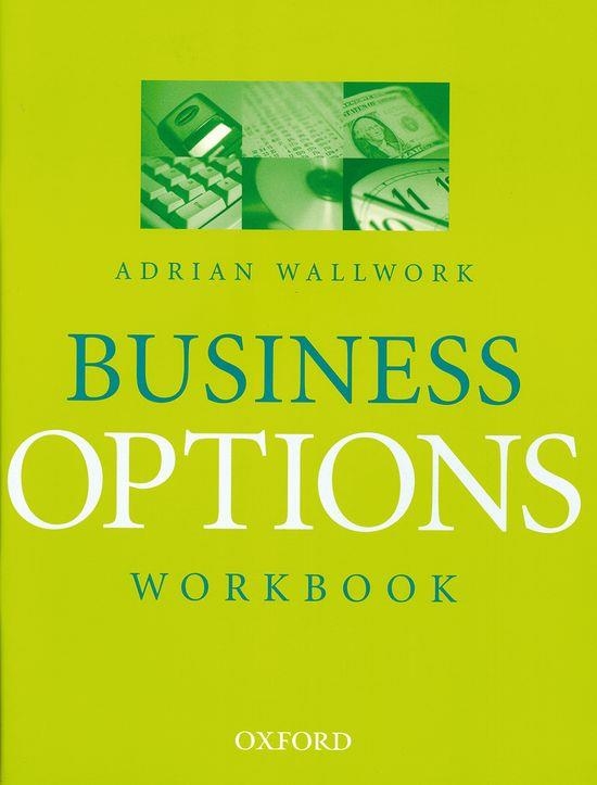 BUSINES OPTIONS. WORKBOOK | 9780194572361 | Llibreria Drac - Llibreria d'Olot | Comprar llibres en català i castellà online