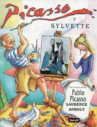 PICASSO Y SYLVETTE | 9788495040015 | ANHOLT, LAURENCE | Llibreria Drac - Llibreria d'Olot | Comprar llibres en català i castellà online