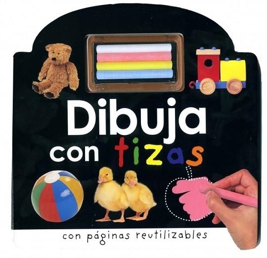 DIBUJA CON TIZAS | 9788448827267 | AUTORES VARIOS | Llibreria Drac - Llibreria d'Olot | Comprar llibres en català i castellà online