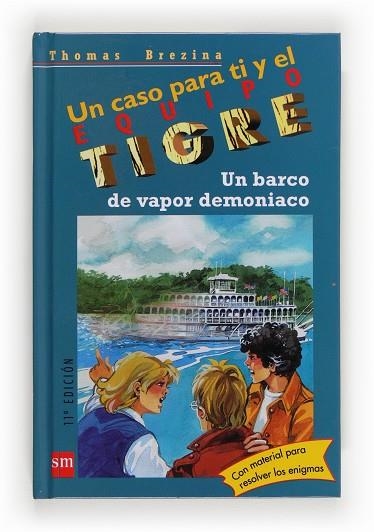 BARCO DE VAPOR DEMONIACO, UN. UN CASO PARA TI Y EL EQUIPO TI | 9788434860186 | BREZINA, THOMAS | Llibreria Drac - Llibreria d'Olot | Comprar llibres en català i castellà online