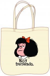 BOLSA MAFALDA SOY TREMENDA | 9788868210786 | QUINO | Llibreria Drac - Llibreria d'Olot | Comprar llibres en català i castellà online