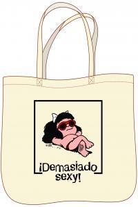 BOLSA MAFALDA DEMASIADO SEXY | 9788868210793 | QUINO | Llibreria Drac - Llibreria d'Olot | Comprar llibres en català i castellà online