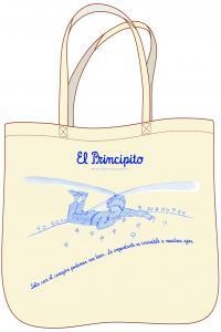 BOLSA EL PRINCIPITO SOLO CON EL CORAZON PODEMOS VER BIEN | 9788868210809 | EXUPERY,SAINT | Llibreria Drac - Llibreria d'Olot | Comprar llibres en català i castellà online