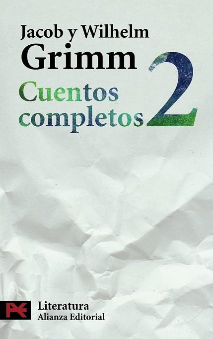 CUENTOS COMPLETOS 2 | 9788420649573 | GRIMM, JACOB Y WILHELM | Llibreria Drac - Librería de Olot | Comprar libros en catalán y castellano online