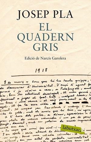 QUADERN GRIS, EL | 9788499307787 | PLA, JOSEP | Llibreria Drac - Llibreria d'Olot | Comprar llibres en català i castellà online