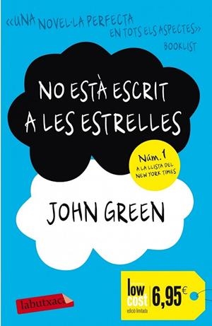 NO ESTÀ ESCRIT A LES ESTRELLES | 9788499308005 | GREEN, JOHN | Llibreria Drac - Librería de Olot | Comprar libros en catalán y castellano online