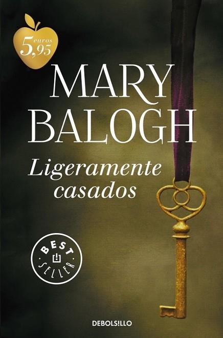 LIGERAMENTE CASADOS | 9788490328910 | BALOGH, MARY | Llibreria Drac - Librería de Olot | Comprar libros en catalán y castellano online