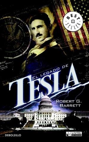 LEGADO DE TESLA, EL | 9788490183151 | BARRETT, ROBERT G. | Llibreria Drac - Llibreria d'Olot | Comprar llibres en català i castellà online